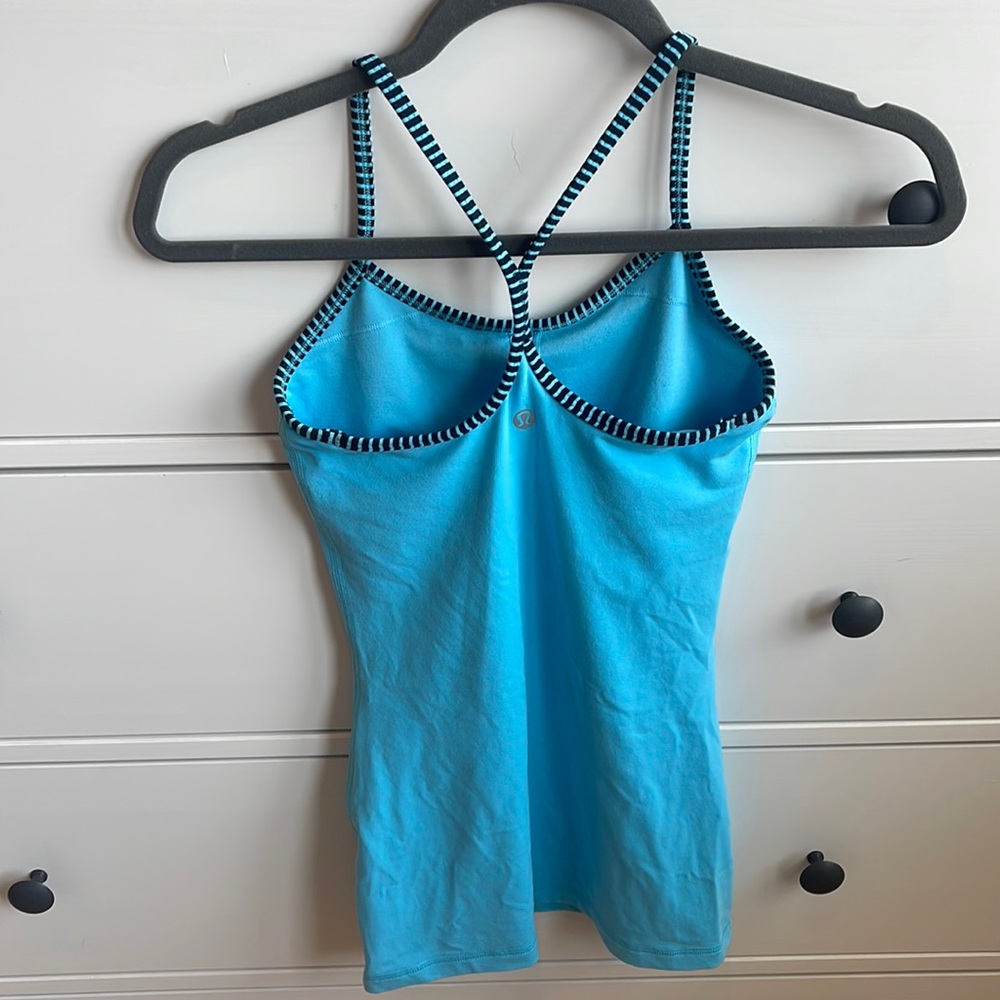 Lulu lemon tank top size 4